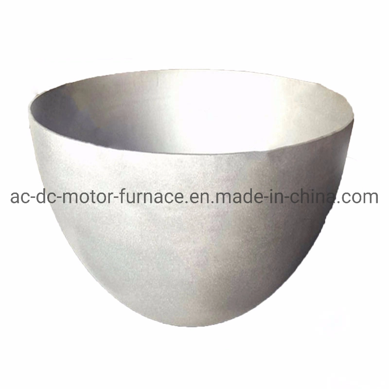 Titanium Alloy Pressure Vessel Hemispherical Tank Head for Tank Vessel