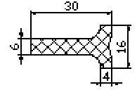 Industrial FRP GRP Composite Glassfiber Reinforced Plastic Insulating Fiber T