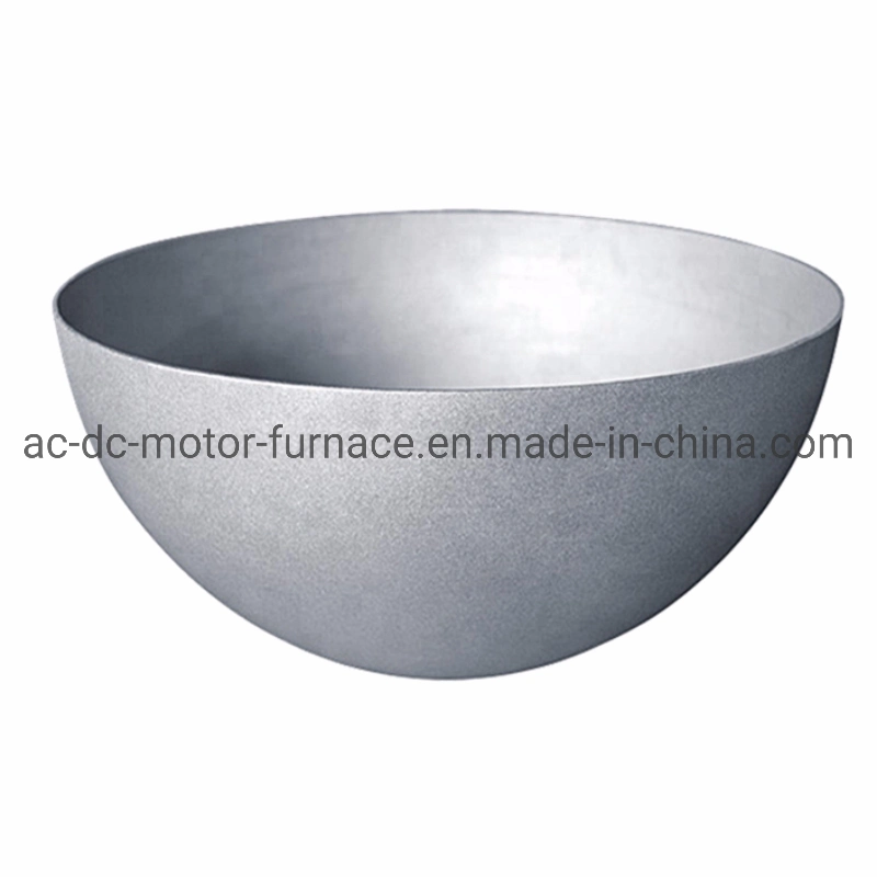 Titanium Elliptical Dish Tank Head Steel Ends Titanium Alloy Pressure Vessel