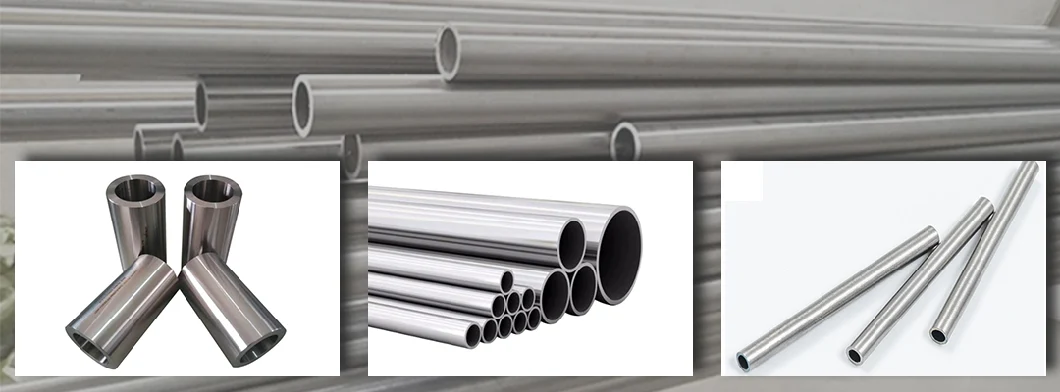 ASTM B338 B337corrosion Resistant Titanium Alloy Tubes for Petrochemical, Medical Aerospace and Other Fields