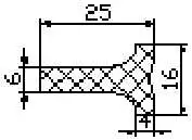 Fire Resistant FRP GRP Fiberglass Composite Plastic T Bar/T Beam/T Profile