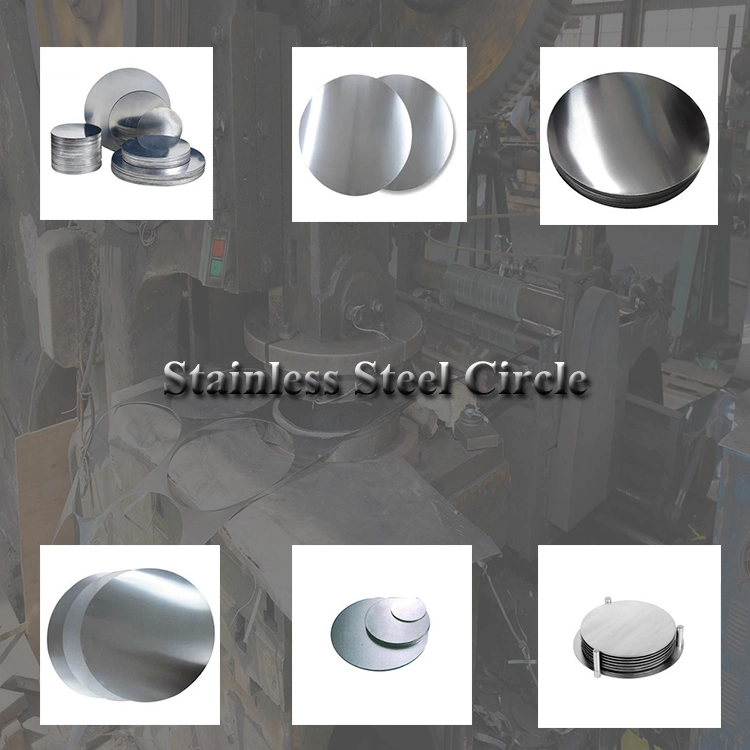 Stainless Steel Sheet 1cr17mn6ni5n SUS201 Clad Aluminum Circle Material for Cookware