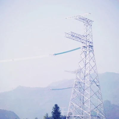 132kV 전력단말 송전선탑, 송전탑 가격